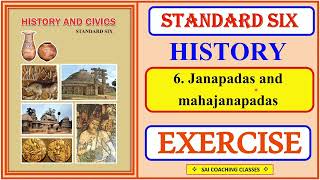 Janapadas and Mahajanapadas Question and Answer Class 6 History Maharashtra State Board [upl. by Aprilette]