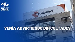 Compensar EPS solicita liquidación ¿crónica de una muerte anunciada [upl. by Arivle105]