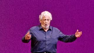 Plácido Domingo rehearsals at Grosses Festspielhaus for Gala 50 Jahre Domingo in Salzburg 2024 [upl. by Ebba]