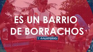 EL CICLÓN DEL BARRIO OBRERO  Cántico de LMHDP Oficial Video Lyric [upl. by Annoya]