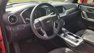 Quick Look at the Interior of the 2020 Chevrolet Blazer [upl. by Read]