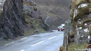 Rally of the Lakes 2015 Molls Gap  Stavros969 [upl. by Dreyer809]