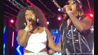 BEENIE GUNTER PERFORMS FAVORITE HIT SONGS quotSEKKLE DOWN amp PON MIquot ON HIS CONCERT🔥🫡 [upl. by Esinnej]