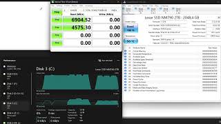 Lexar NM790 2TB review after 1 year disk health temperatures and performance [upl. by Yazbak839]