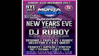 MONTA MUSICA 31ST DEC 2017 [upl. by Notnroht]