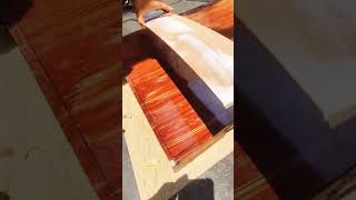 How to transform old classic doors into new modern semisolid design full detailed processed video [upl. by Ayetal520]