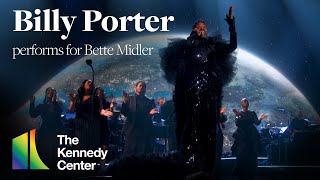 Billy Porter performs for Bette Midler  44th Kennedy Center Honors [upl. by Teryl]