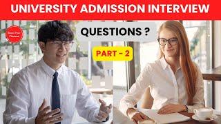 university interview questions and answers uopUKcollege Interview Questions amp Answersinterview [upl. by Malet497]