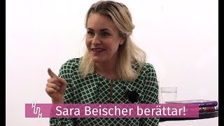 Sara Beischer berättar om sitt författarskap och om jobbet som vårdbiträde Stig Sjödin Priset 2017 [upl. by Gwendolin]