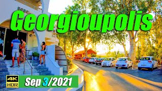 Georgioupolis Crete The most complete tour Crete Greece 2021 Walking Tour 4K UHD [upl. by Katharine]