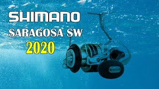 SHIMANO SARAGOSA SWA 2020 [upl. by Diena]