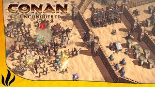 LA PARTIE SANNONCE BIEN  Conan Unconquered 7 [upl. by Hevak]