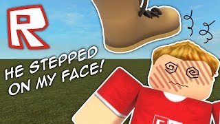 HE STEPPED ON MY FACE  Roblox Parody 3 [upl. by Esta]