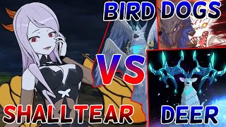 SHALLTEAR VS BIRD DEER AND DOGS  The Seven Deadly Sins Grand Cross [upl. by Oalsecnew]