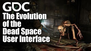 Crafting Destruction The Evolution of the Dead Space User Interface [upl. by Iba]