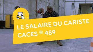 Le salaire du cariste CACES ® 489  Formalogistics [upl. by Rauscher67]