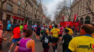 London Landmarks Half Marathon 2018 [upl. by Arat987]