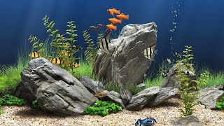 Dream Aquarium Screensaver 4K UHD [upl. by Cleasta102]