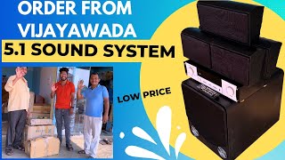 51 full set order vijayawada  dolby dts sound system [upl. by Godliman]