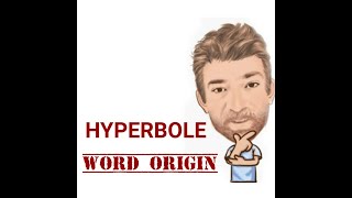 Hyperbole  Word Origins 496 English Tutor Nick P [upl. by Yaral]