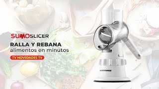 Rallador y rebanador manual Sumo Slicer [upl. by Ordisy]