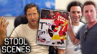 Spittin Chiclets Comes To Barstool HQ For Playoff Hockey Madness [upl. by Friedly596]