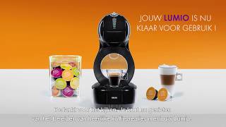 Ontkalken  Dolce Gusto® Lumio Koffiemachine [upl. by Cynth72]