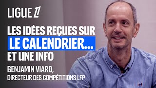 Comment le 📆 calendrier de la LIGUE 1 estil fait [upl. by Ambrosine]