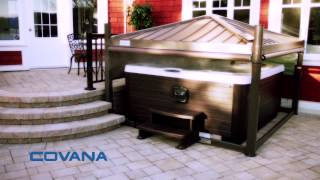 Covana The 2in1 automated solution to cover your spa [upl. by Latrena]