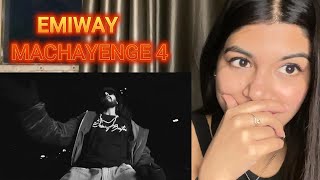 EMIWAY  MACHAYENGE 4  Reaction Video  Mystical Dimples [upl. by Reahard]