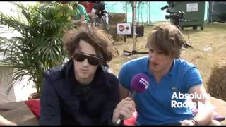 The Wombats at V Festival 2011 [upl. by Avir]