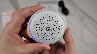 Sleep Soundly Portable White Noise Machine with 27 Sounds [upl. by Htennek884]