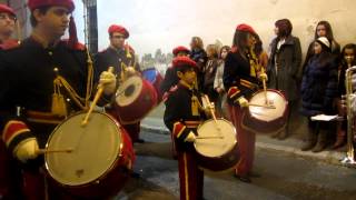 Llosa de Ranes cabalgata Reis 2013 Adeste Fideles [upl. by Naynek]