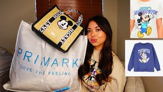 PRIMARK DISNEY CLOTHING HAUL 2024 [upl. by Nanaj778]