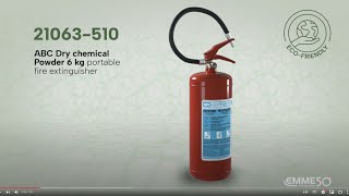 Ecofriendly Fire Extinguisher with Zero Climate Impact  21063510 [upl. by Eidob557]