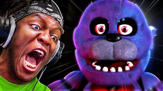 KSI PLAYS THE SCARIEST GAME EVER [upl. by Ayamahs]