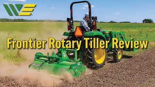 Frontier RT3049 Rotary Tiller Review [upl. by Purcell577]