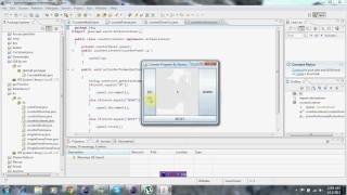 Counter program using Java GUI [upl. by Sirrap220]