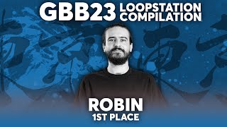 ROBIN 🇫🇷  Winners Compilation  GRAND BEATBOX BATTLE 2023 WORLD LEAGUE [upl. by Atiuqihc]