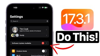 iOS 1731 is OUT  Do This IMMEDIATELY After You Update [upl. by Trelu]