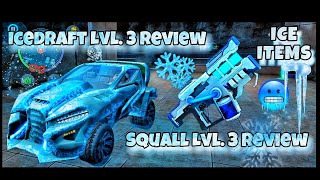 ICEDRAFT LVL3 amp SQUALL LVL3 REVIEW ICE ITEM  Gangstar Vegas gameswithnature ganstervegas ice [upl. by Yesima211]