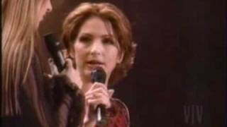 CELINE DION POR AMOR  Medley Duet with Gloria Estefan Live All The Way CBS Special 1999 [upl. by Dene]