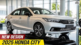 New Exploring the 2025 Honda City Interior Technology and Safety first look [upl. by Farl]