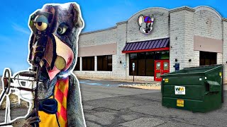 I Explored An Abandoned Chuck E Cheese [upl. by Marela]