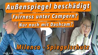 Außenspiegel Fairness amp eine Dashcam  Spiegelschutz Ducato Wohnmobil [upl. by Llenrup918]