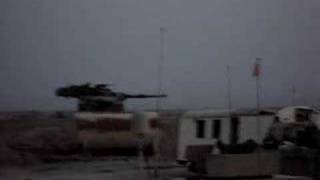 M1 Abrams fires one off [upl. by Dnomayd]