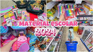 COMPRANDO MATERIAL PARA ESCOLA PÚBLICA  EDUCAÇÃO INFANTIL [upl. by Valora]