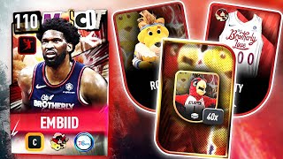 How To Get MASCOT MADNESS Joel Embiid GRANDMASTER For FREENBA Live Mobile Season 8 [upl. by Allebara]