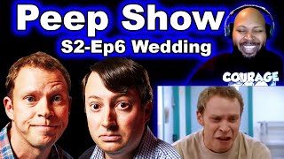 Peep Show Season 2 Episode 6 Wedding Reaction [upl. by Richardo]