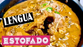 How to Cook Lengua with Mushroom Sauce [upl. by Ruphina120]